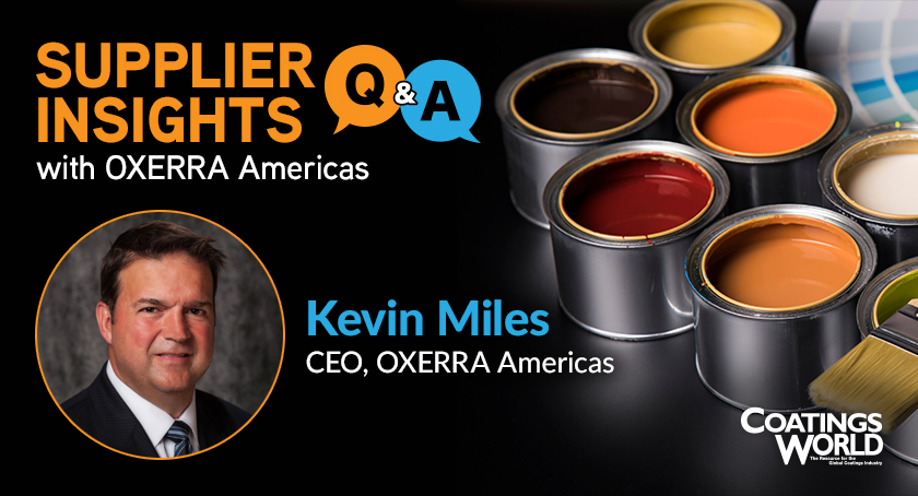 Coatings World Q&A with OXERRA Americas