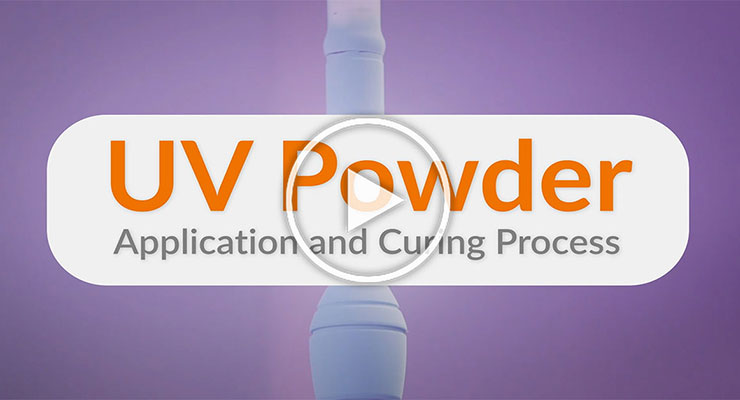 UVMax® UV Cured Powder Coatings