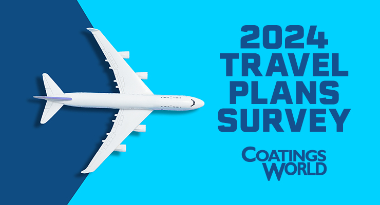 Coatings World 2024 Travel Plans Survey