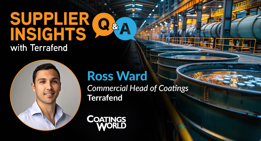 Coatings Word Q&A with Terrafend