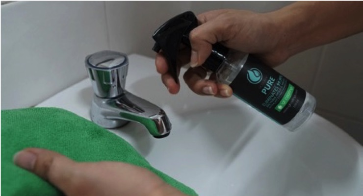 IGL Launches Plant-Based Surface Sanitizer