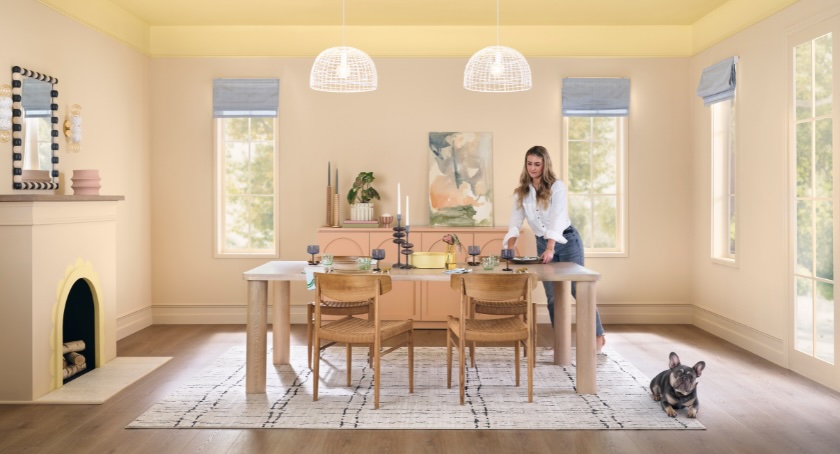 Melodious Ivory is Dutch Boy Paints’ 2026 Color of the Year. (Source: Dutch Boy Paints)