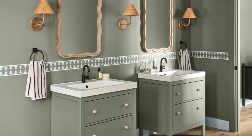 Sage Slate is Valspar’s 2026 Color of the Year. (Source: Valspar)