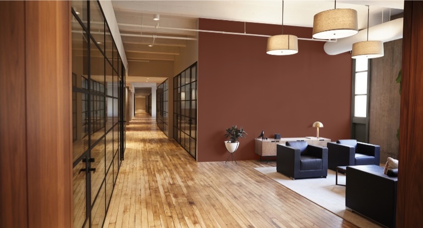 Warm Mahogany is Pittsburgh Paints’ 2026 Color of the Year. (Source: The Pittsburgh Paints Company)