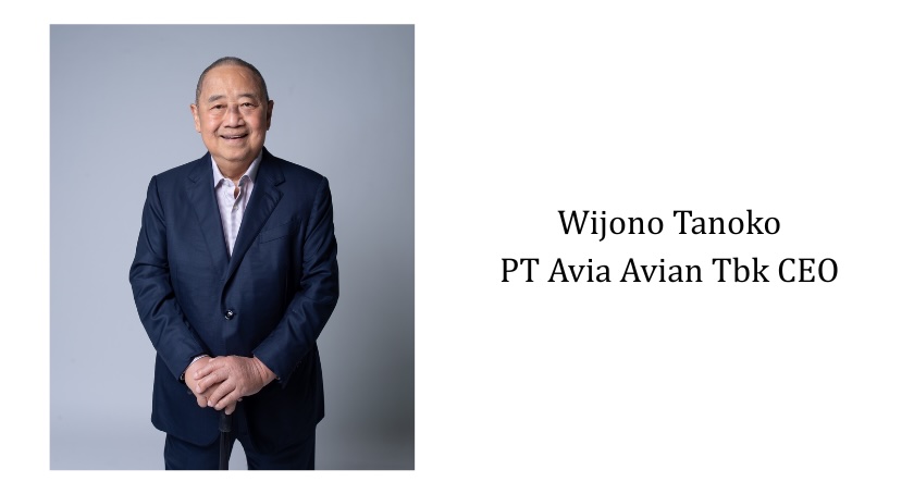 Coatings World Interview: PT Avia Avian Tbk CEO Wijono Tanoko 