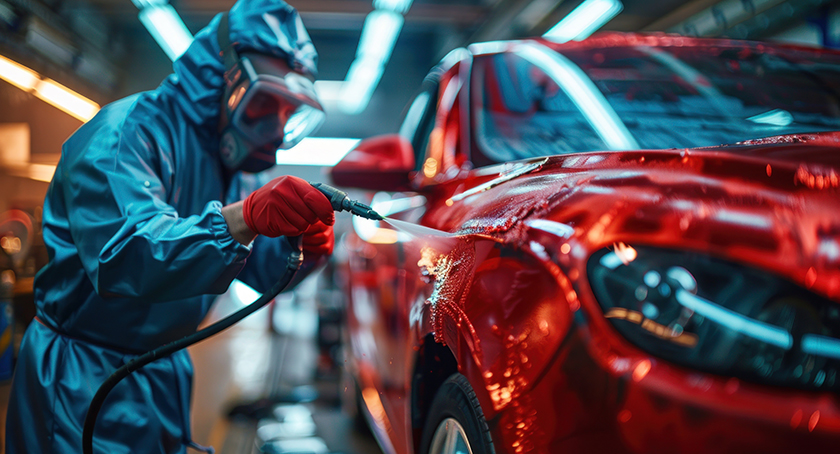 Automotive Refinish Market