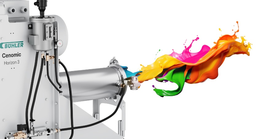 Bühler Expands Wet Grinding Portfolio with Cenomic Horizon 3