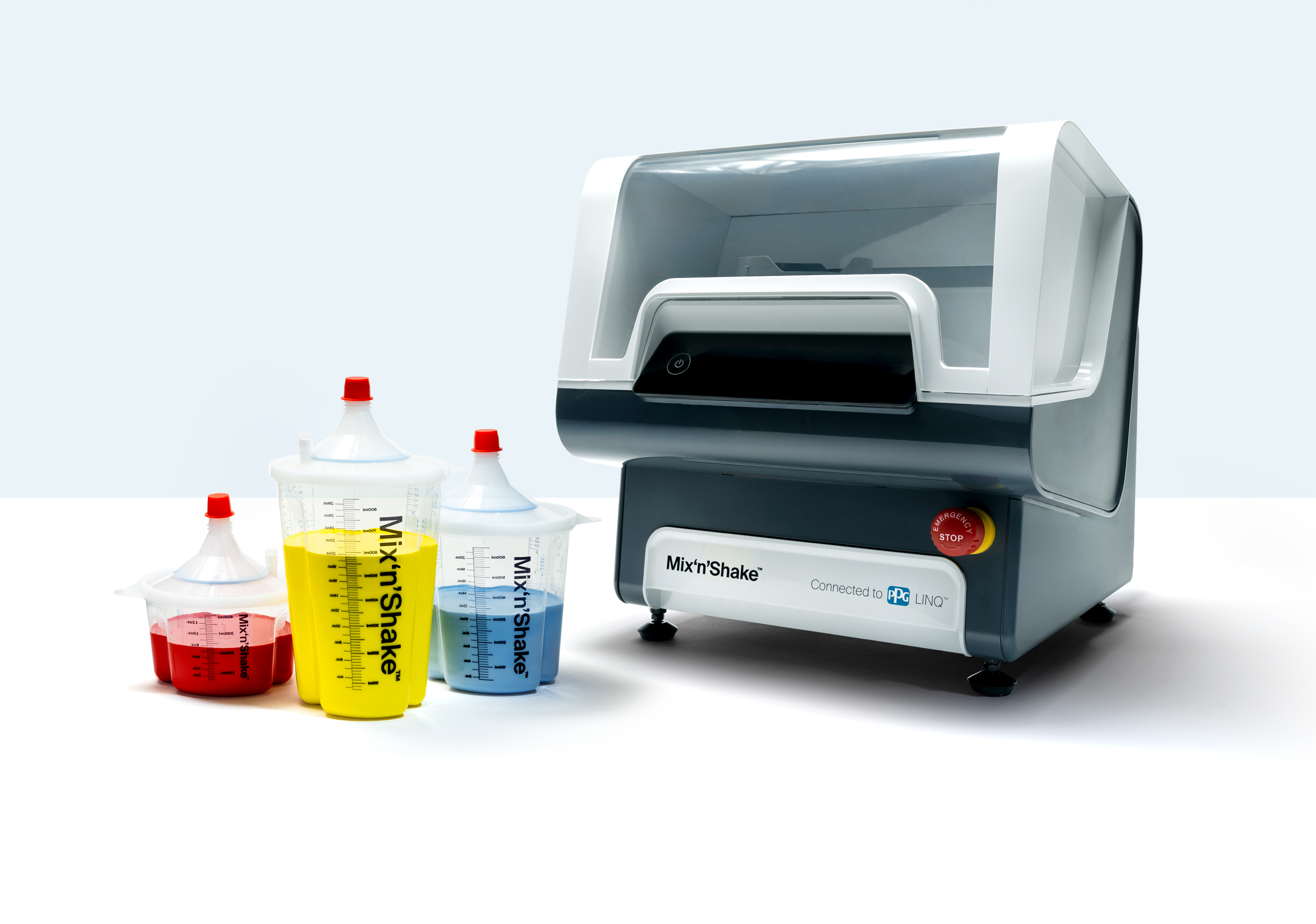 PPG Introduces PPG MIX‘N’SHAKE Automated Stirring Technology for Body Shops